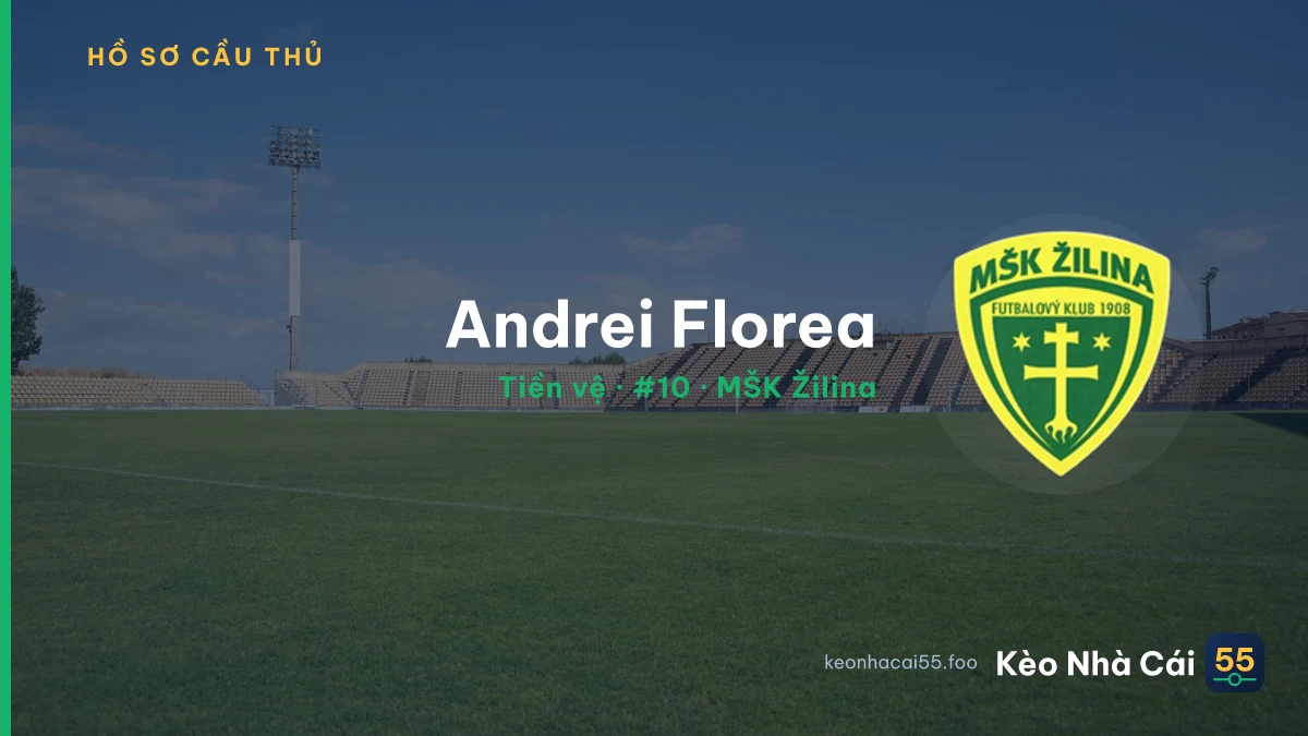 Andrei Florea — MŠK Žilina