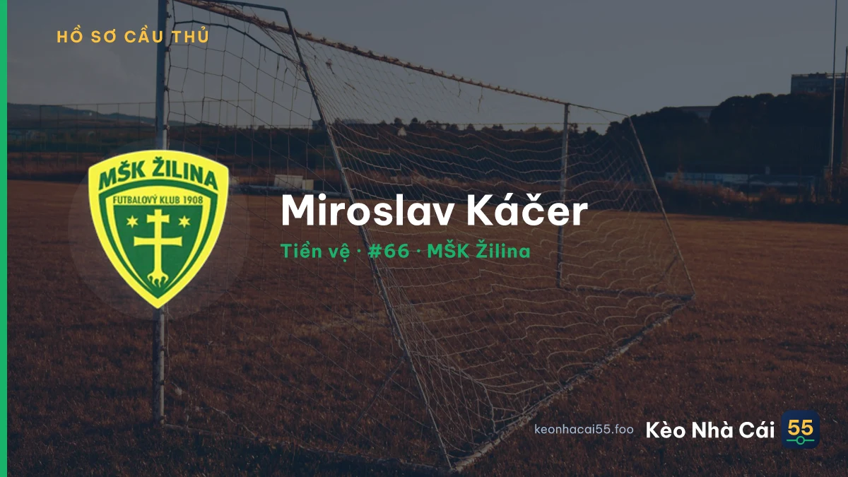 Miroslav Káčer — MŠK Žilina