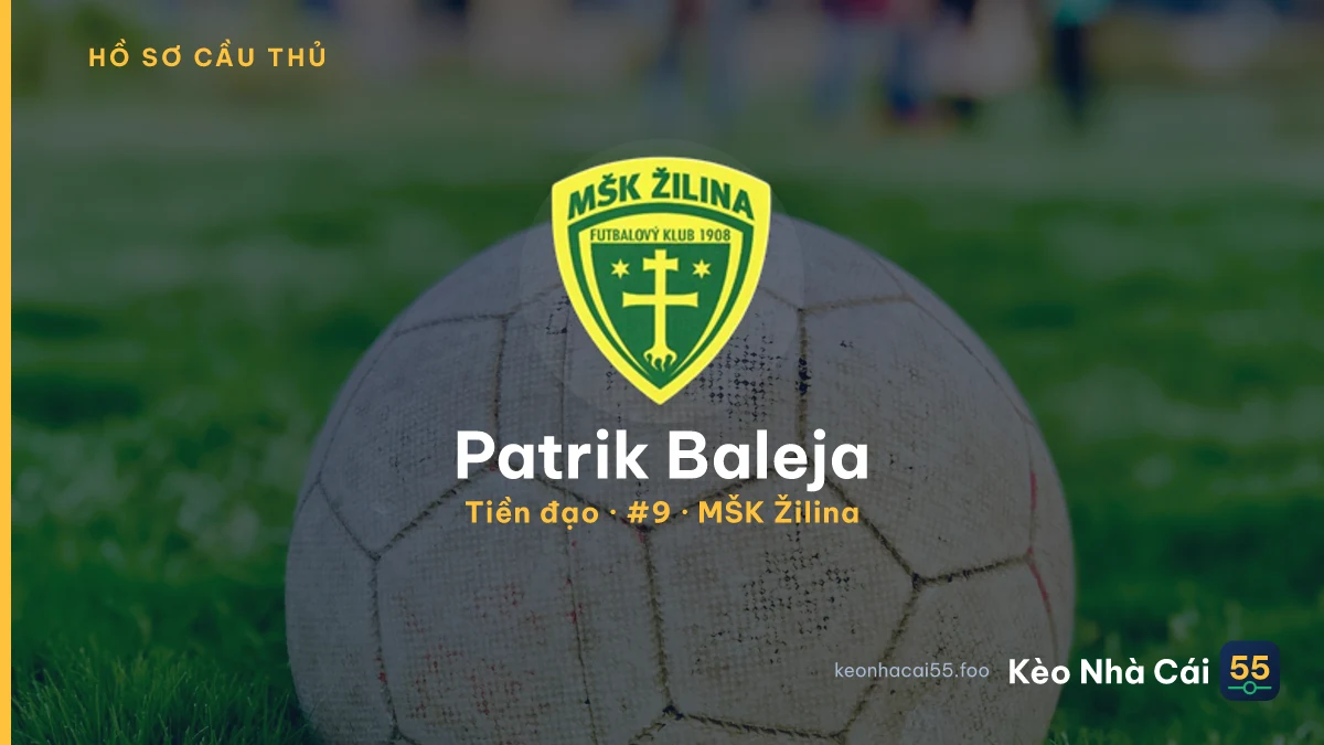 Patrik Baleja — MŠK Žilina