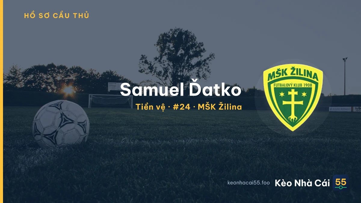 Samuel Ďatko — MŠK Žilina