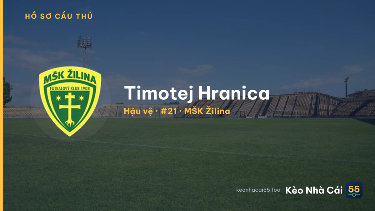 Timotej Hranica — MŠK Žilina