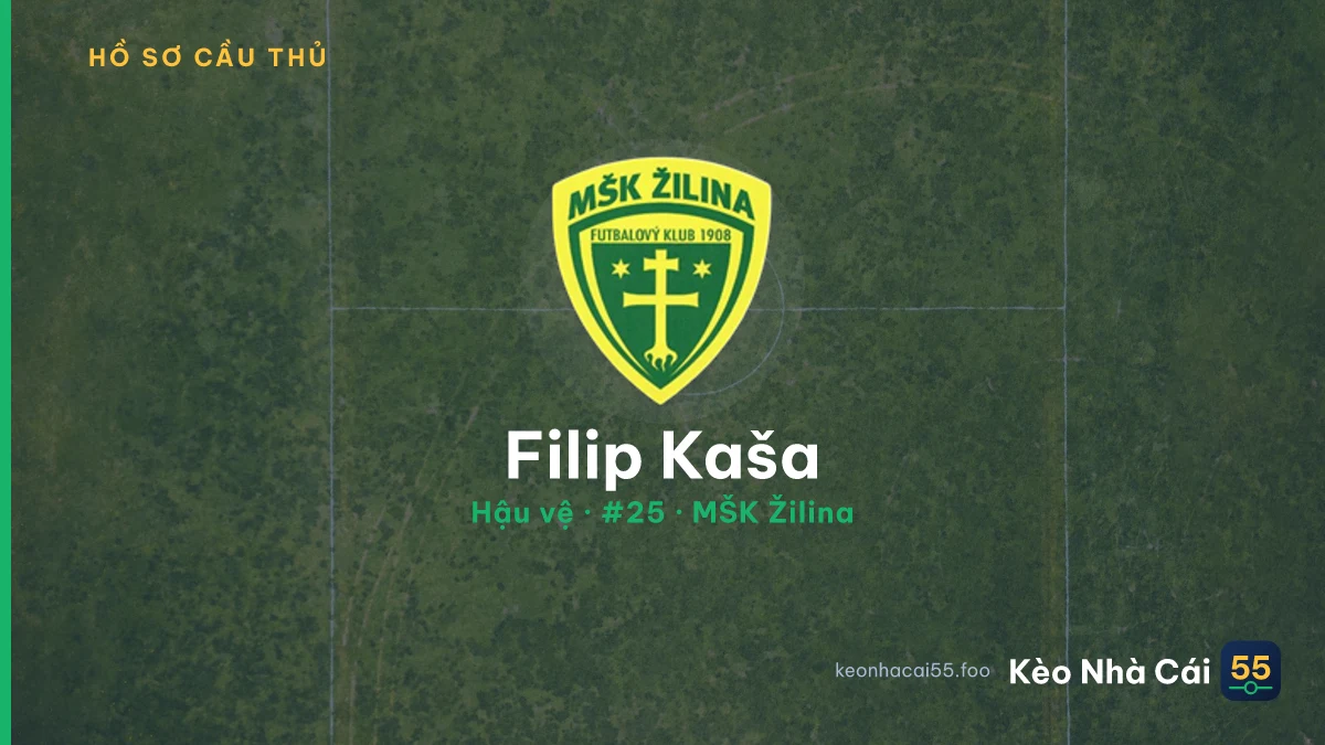 Filip Kaša — MŠK Žilina