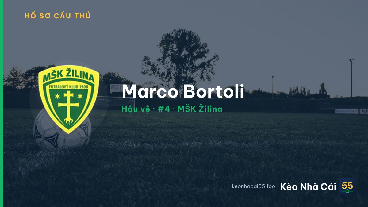 Marco Bortoli — MŠK Žilina