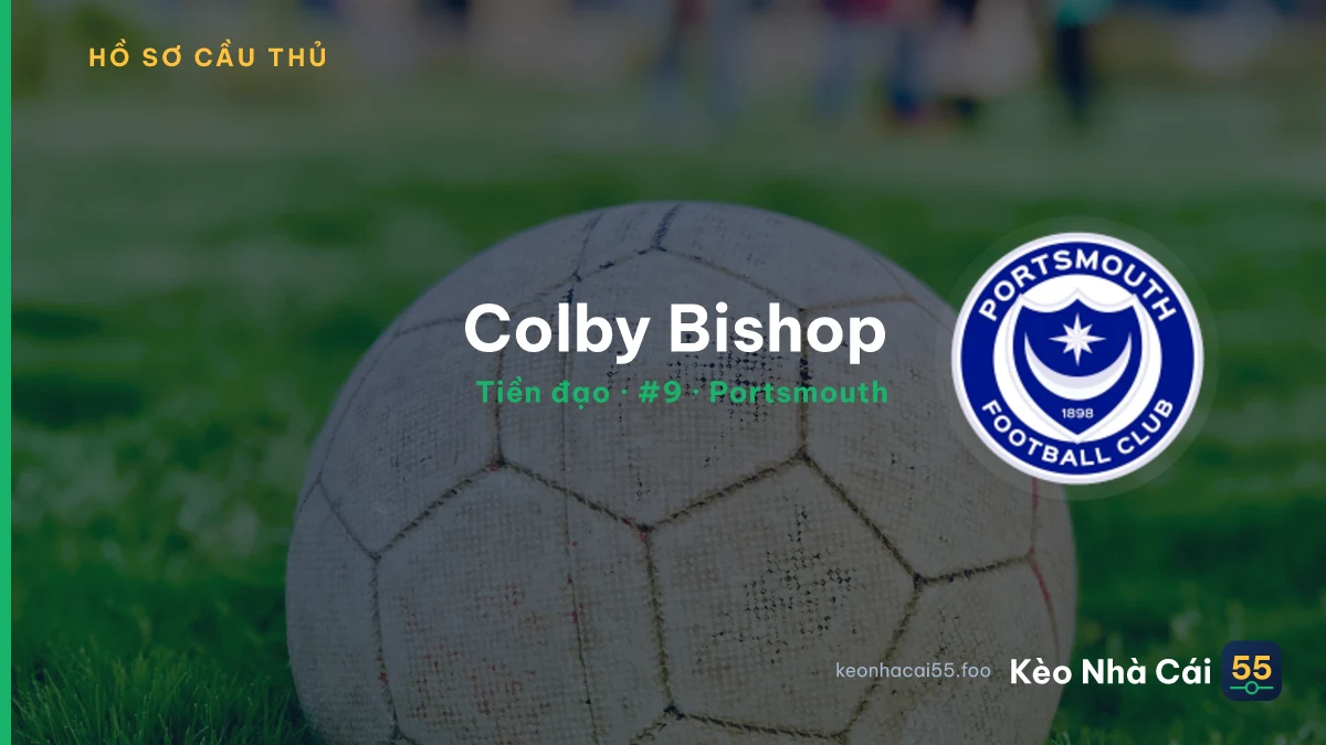 Colby Bishop — Portsmouth