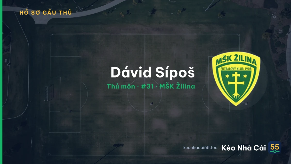 Dávid Sípoš — MŠK Žilina