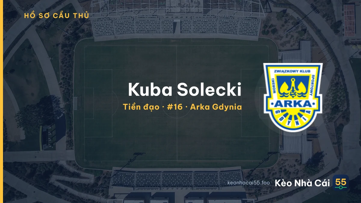 Kuba Solecki — Arka Gdynia
