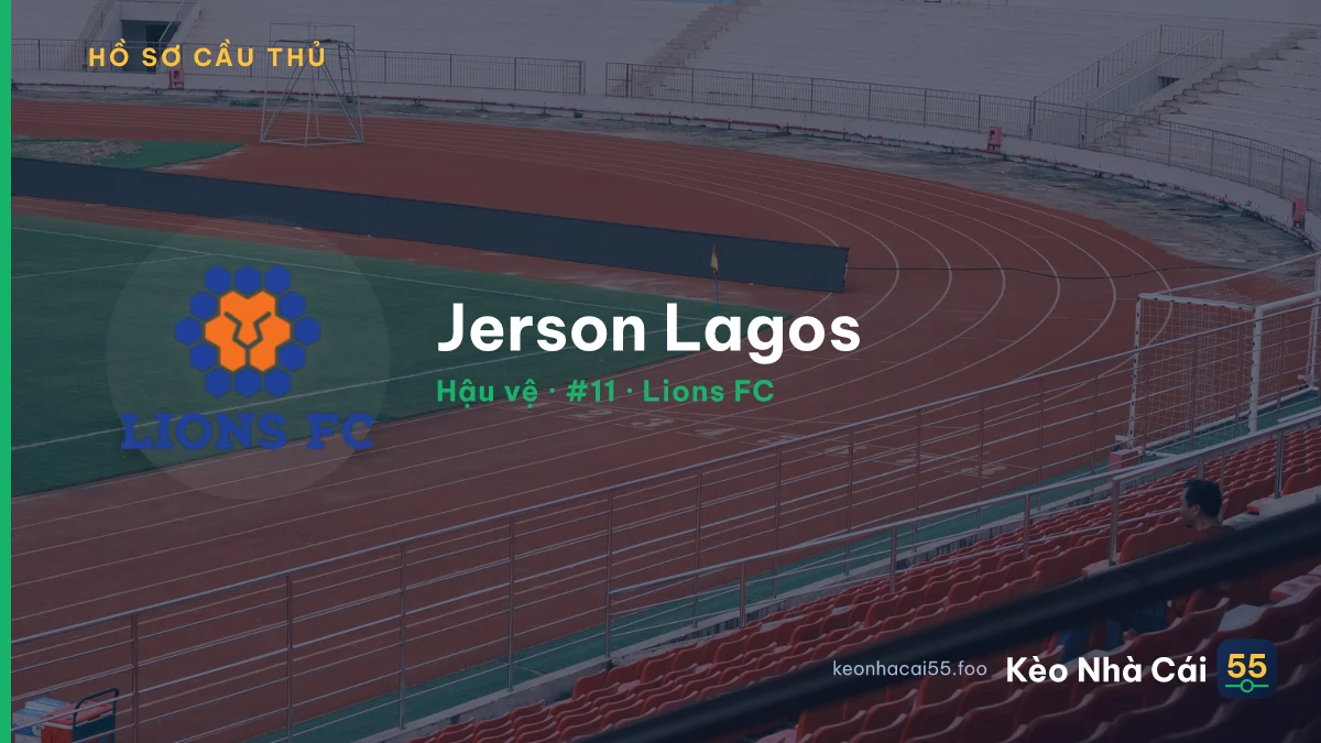 Jerson Lagos — Lions FC