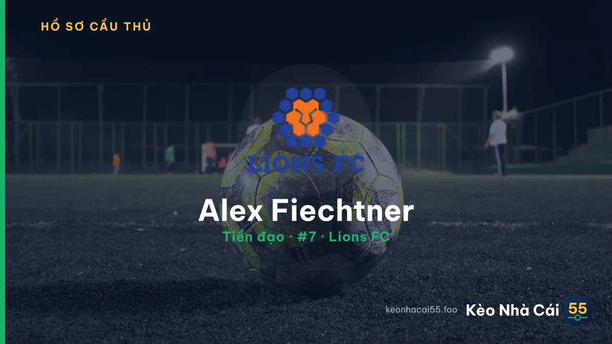 Alex Fiechtner — Lions FC