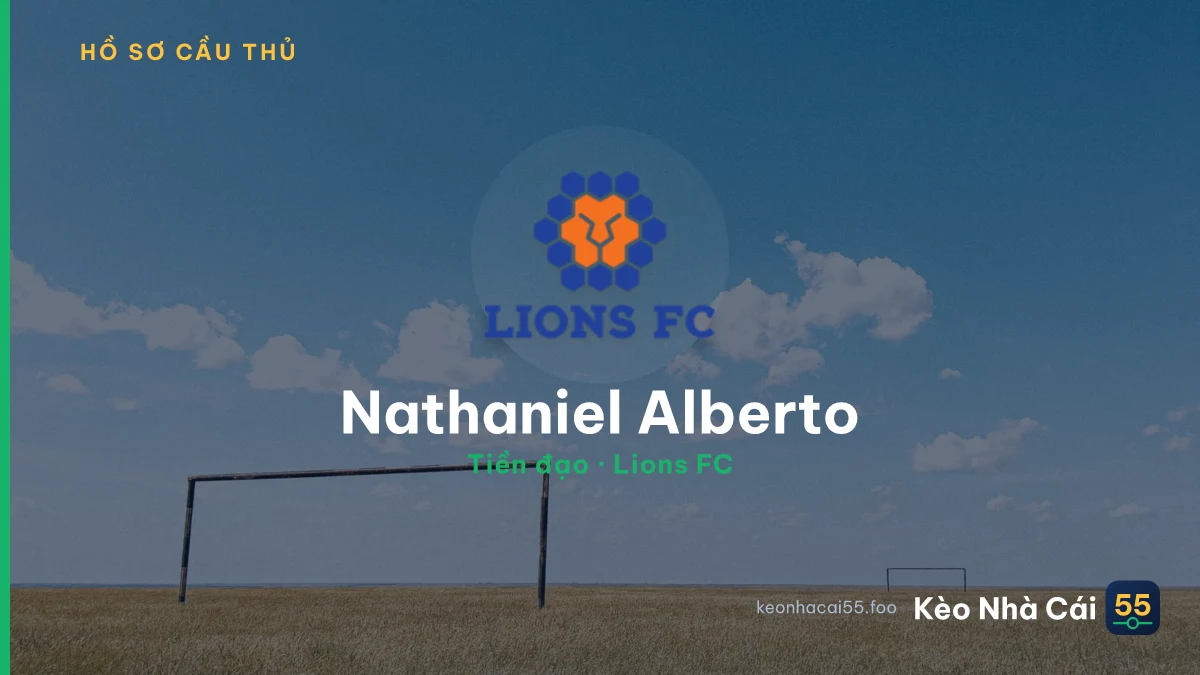 Nathaniel Alberto — Lions FC
