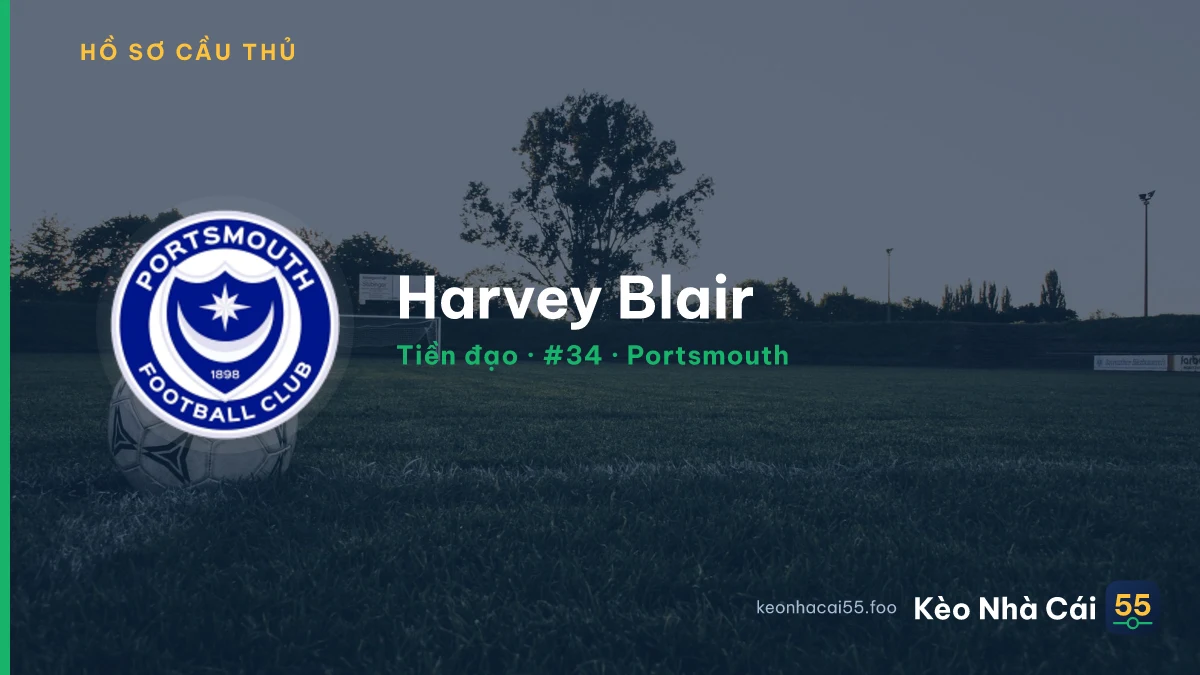 Harvey Blair — Portsmouth