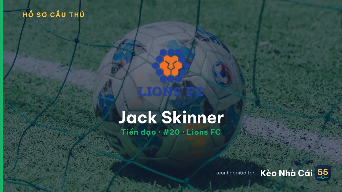 Jack Skinner — Lions FC