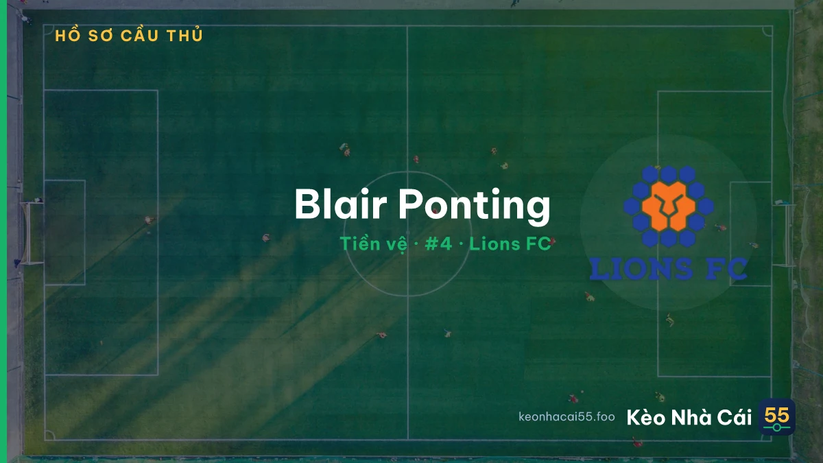 Blair Ponting — Lions FC