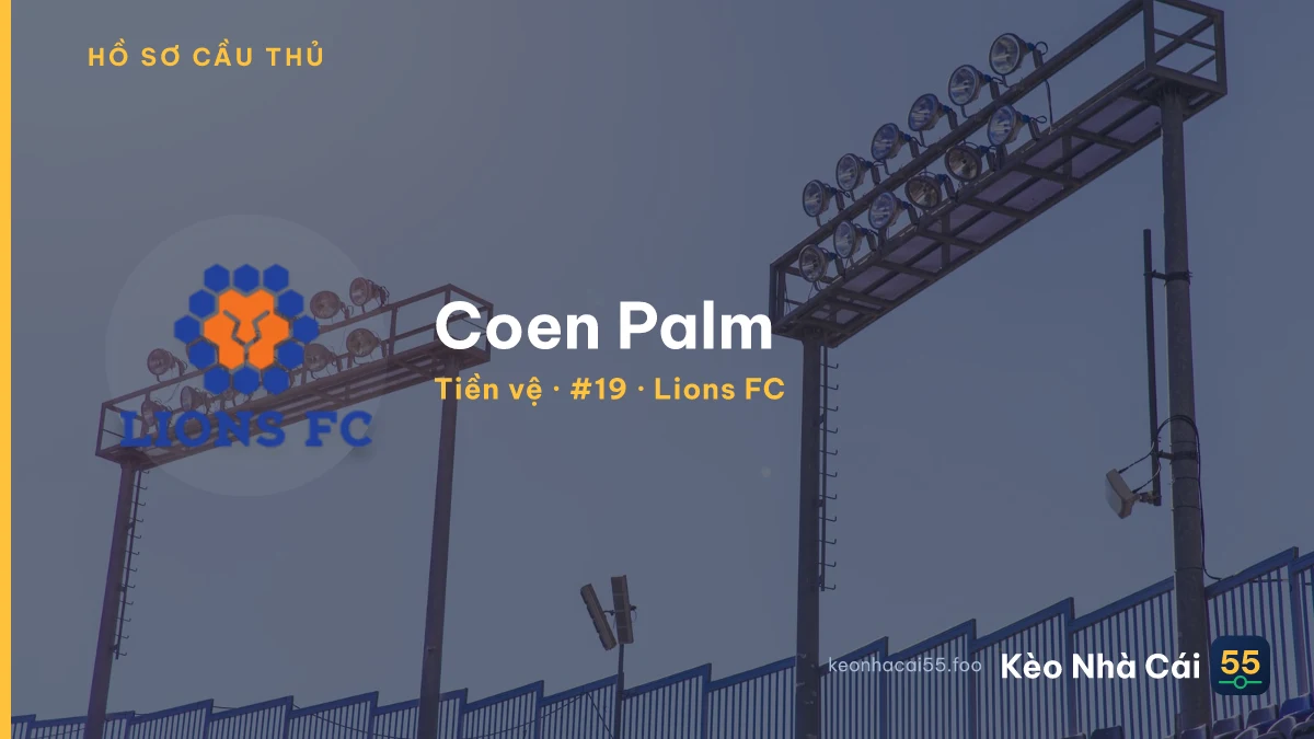 Coen Palm — Lions FC