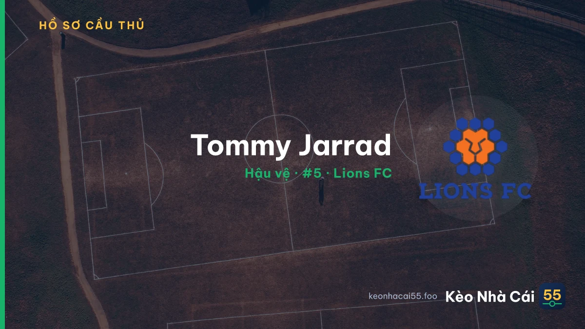 Tommy Jarrad — Lions FC