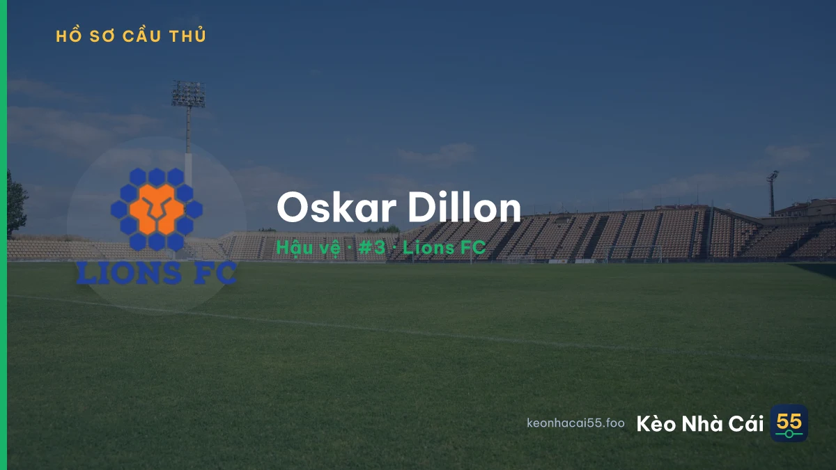 Oskar Dillon — Lions FC