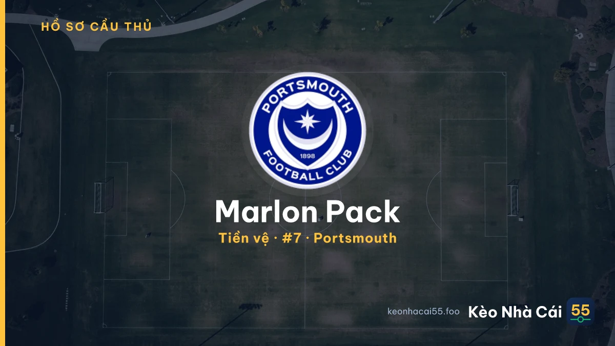 Marlon Pack — Portsmouth