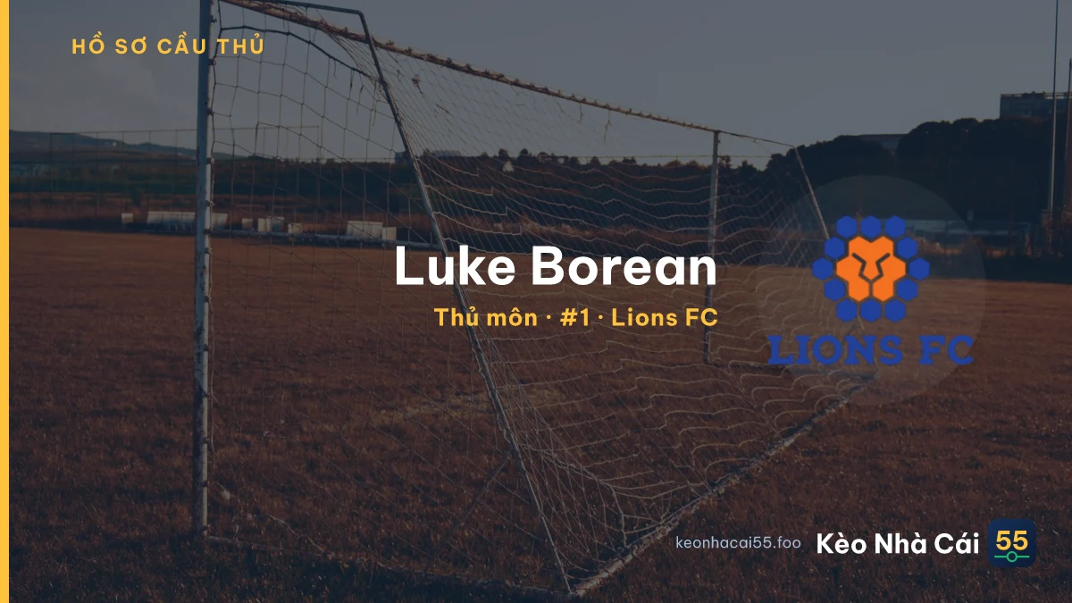 Luke Borean — Lions FC