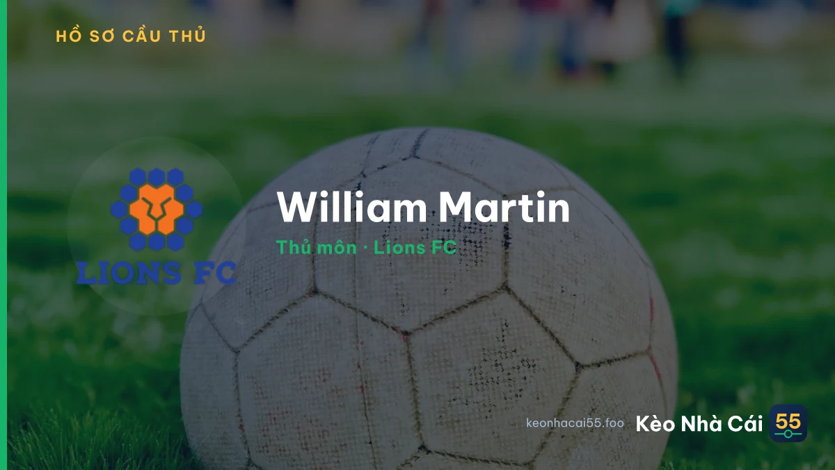 William Martin — Lions FC