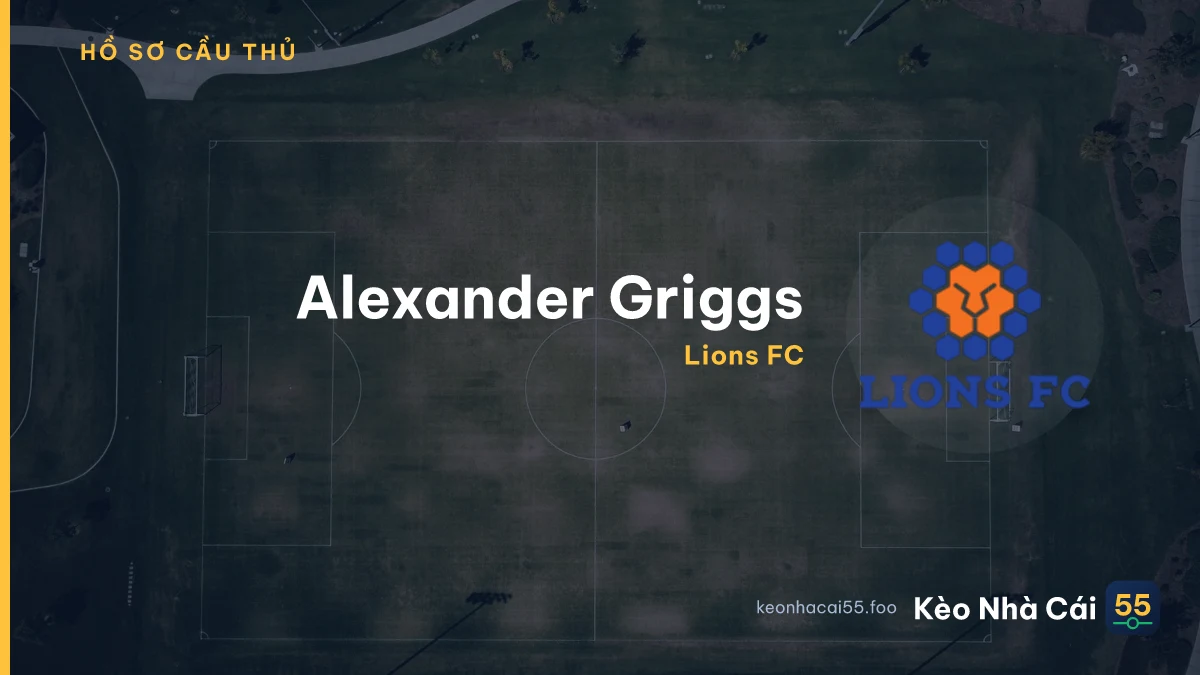 Alexander Griggs — Lions FC