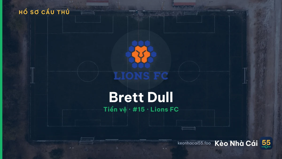 Brett Dull — Lions FC