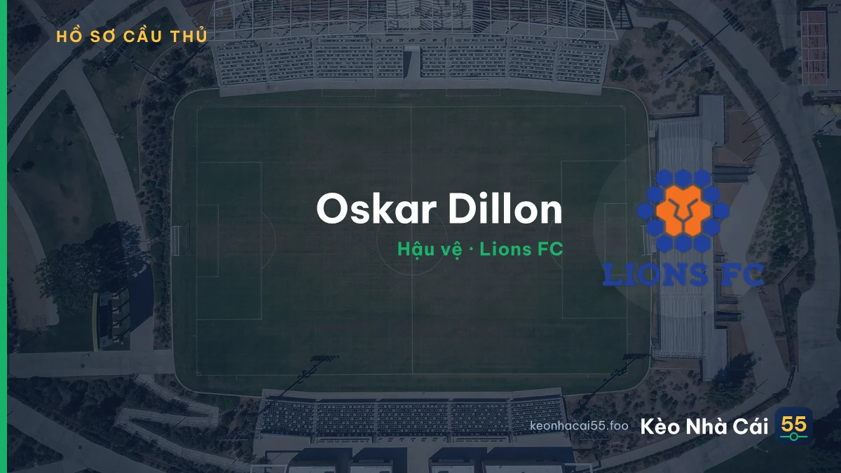Oskar Dillon — Lions FC