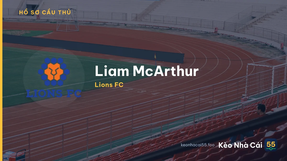 Liam McArthur — Lions FC