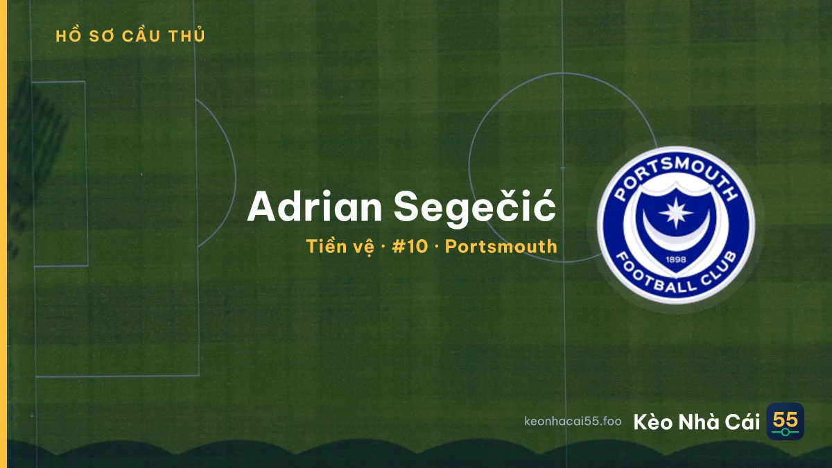 Adrian Segečić — Portsmouth