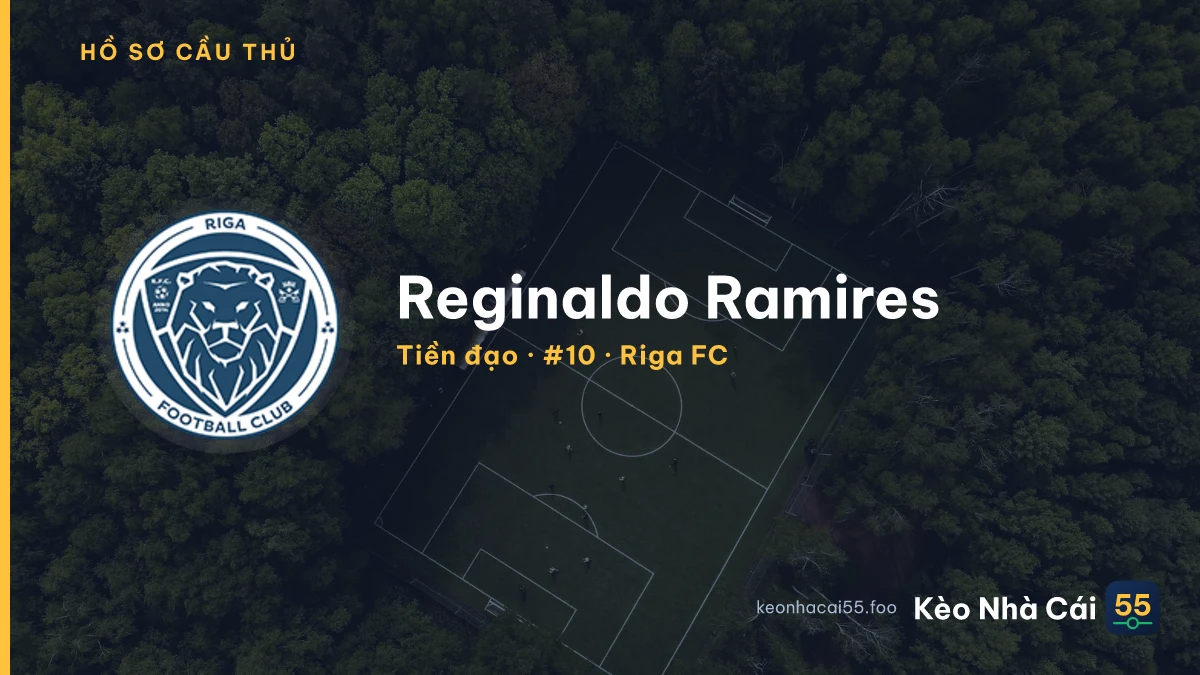 Reginaldo Ramires — Riga FC