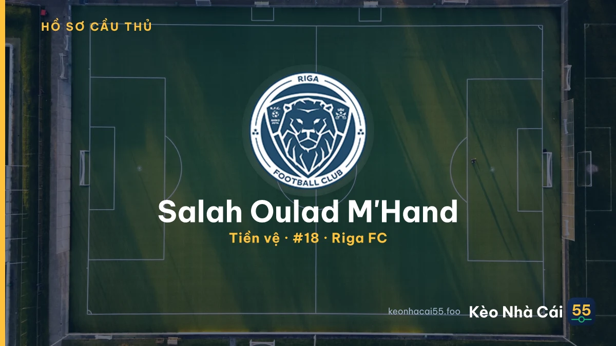 Salah Oulad M'Hand — Riga FC