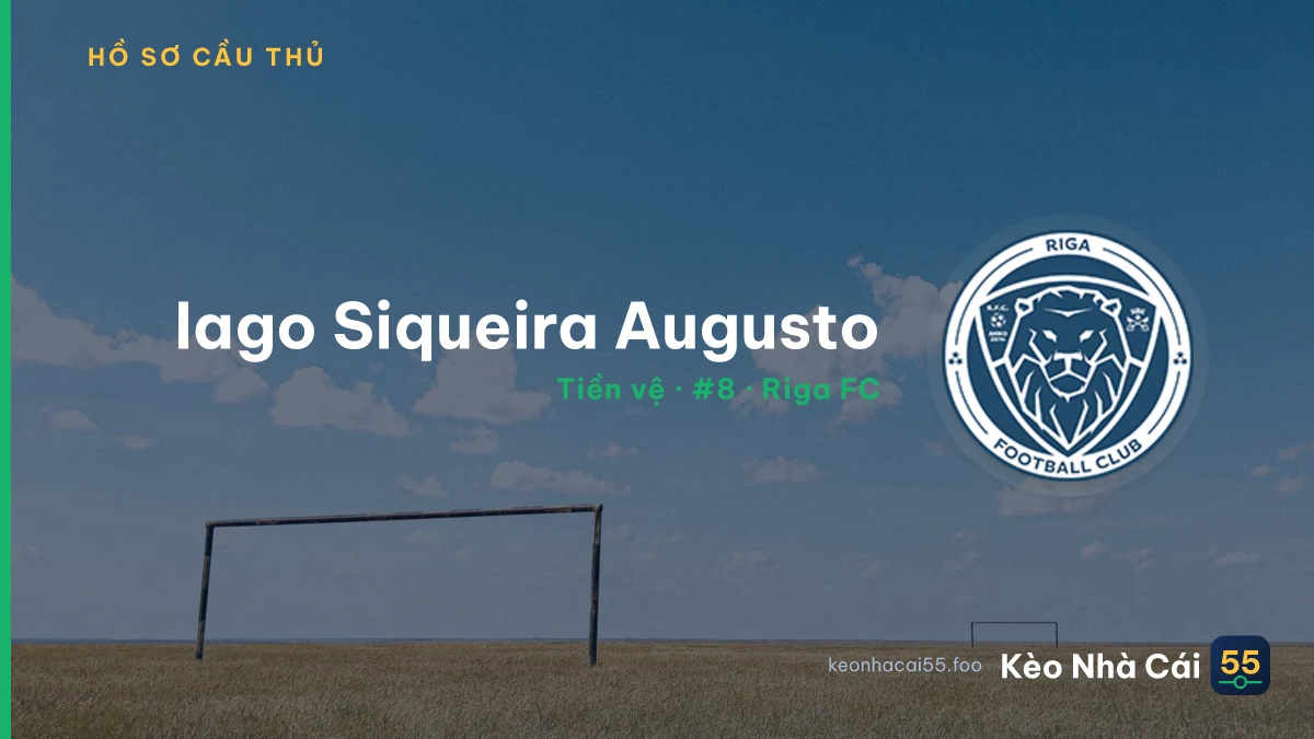 Iago Siqueira Augusto — Riga FC