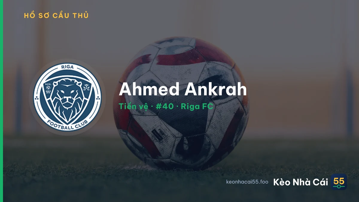 Ahmed Ankrah — Riga FC