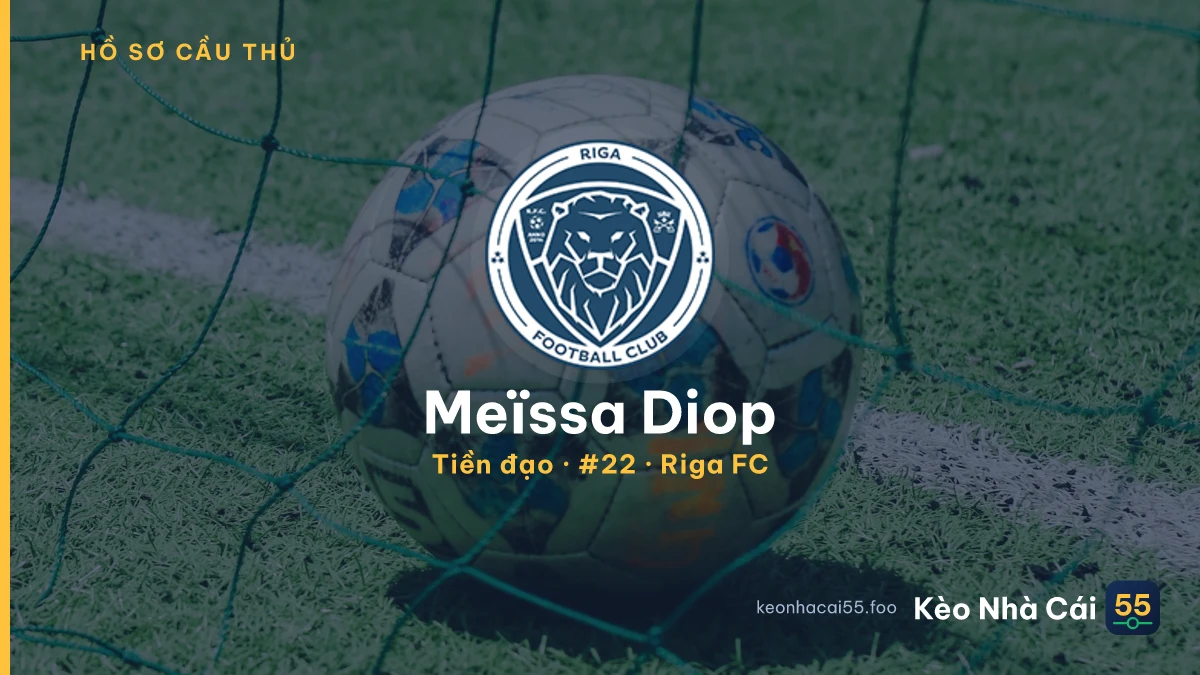 Meïssa Diop — Riga FC