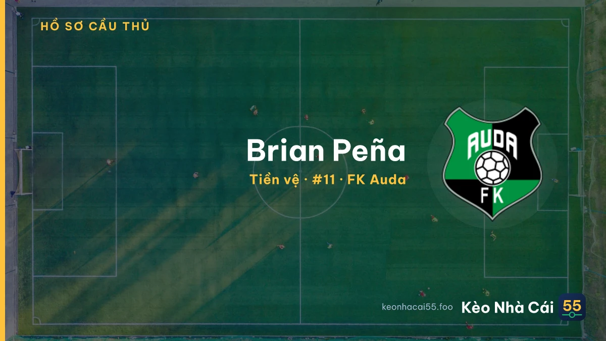 Brian Peña — FK Auda