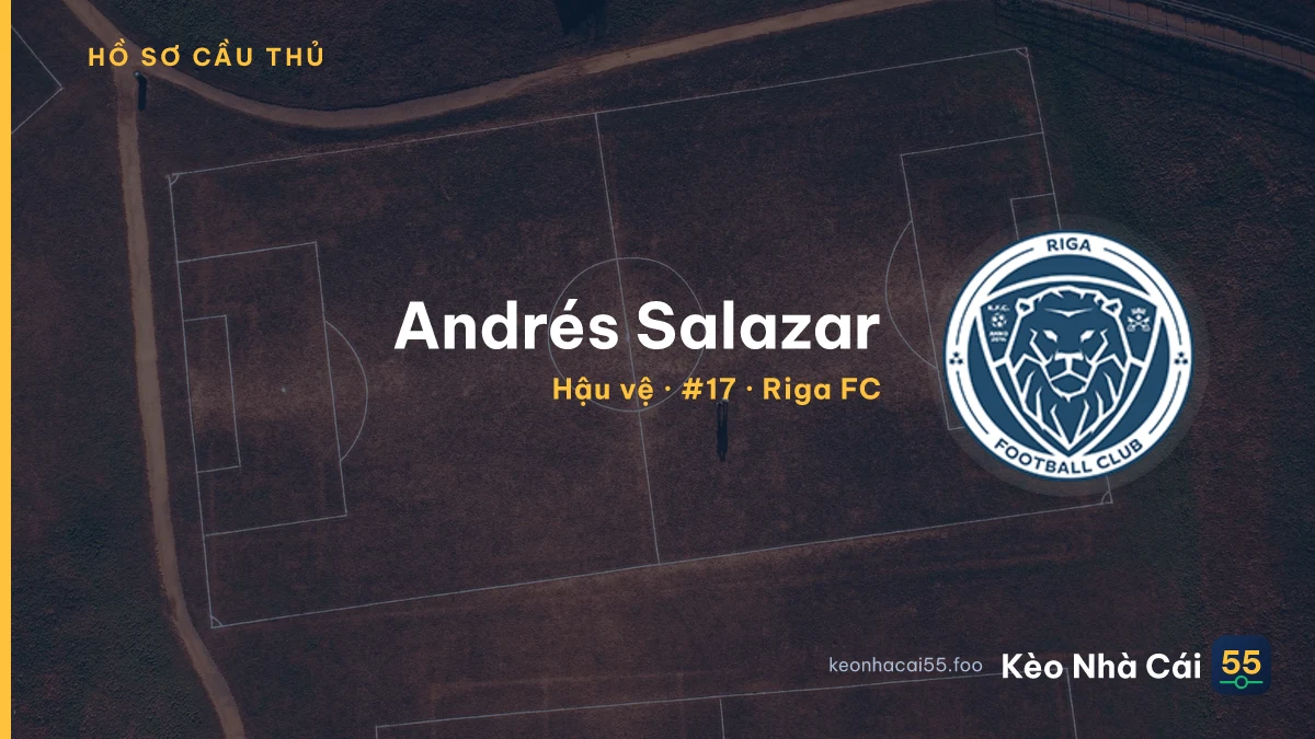 Andrés Salazar — Riga FC