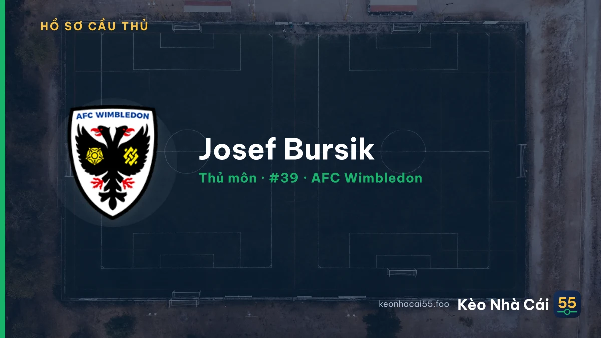 Josef Bursik — AFC Wimbledon