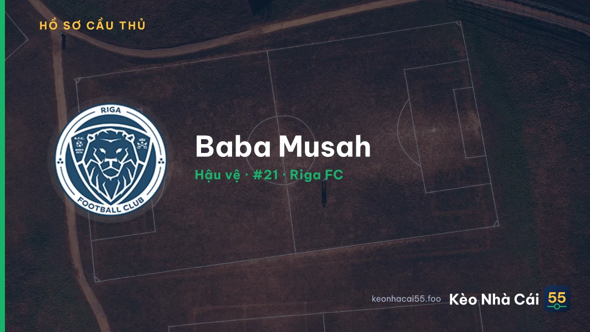 Baba Musah — Riga FC