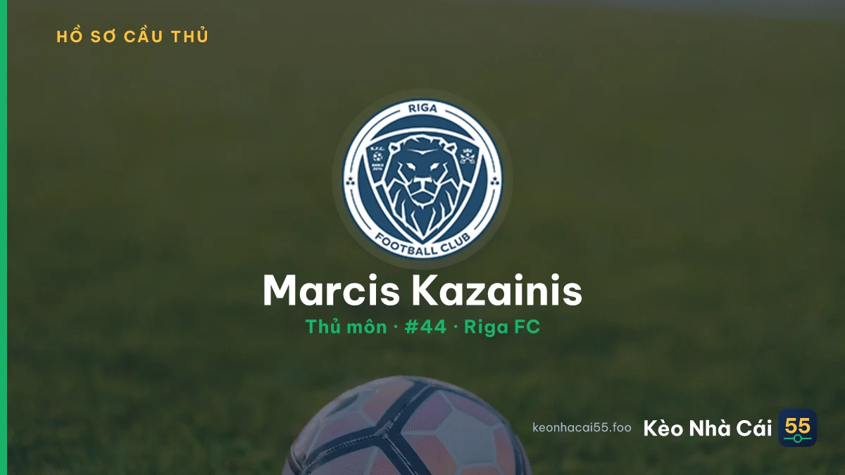 Marcis Kazainis — Riga FC