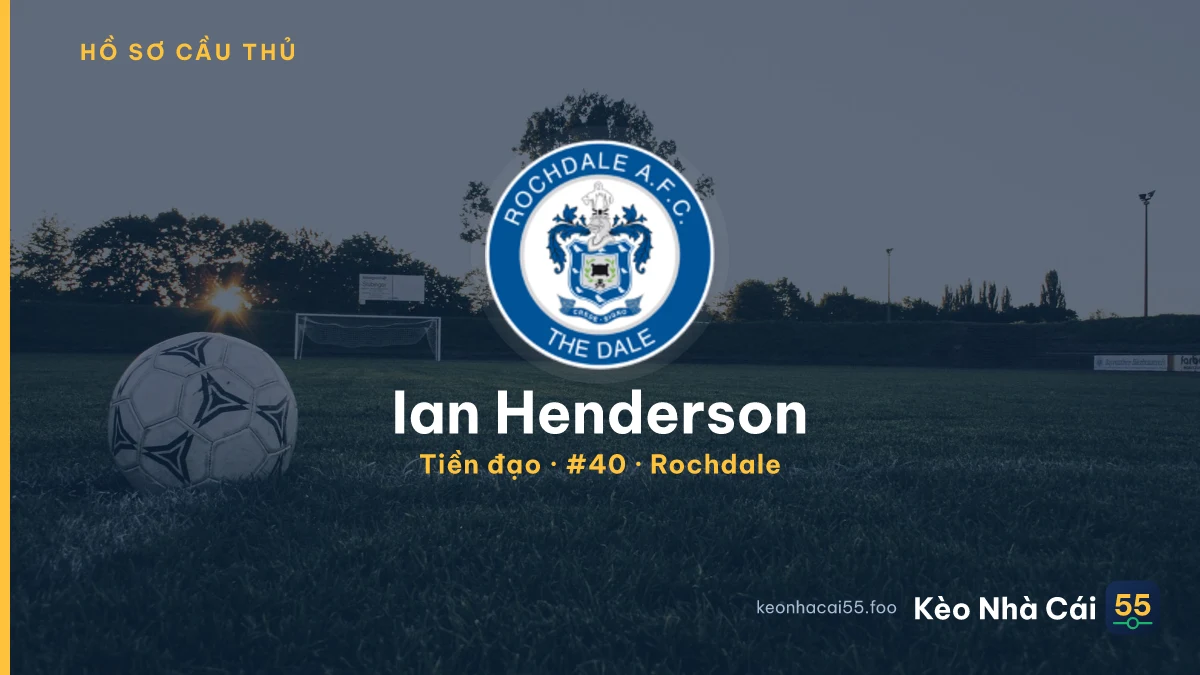 Ian Henderson — Rochdale