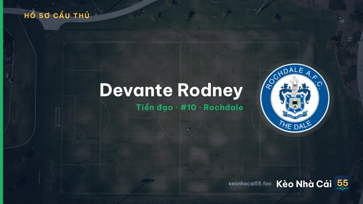 Devante Rodney — Rochdale
