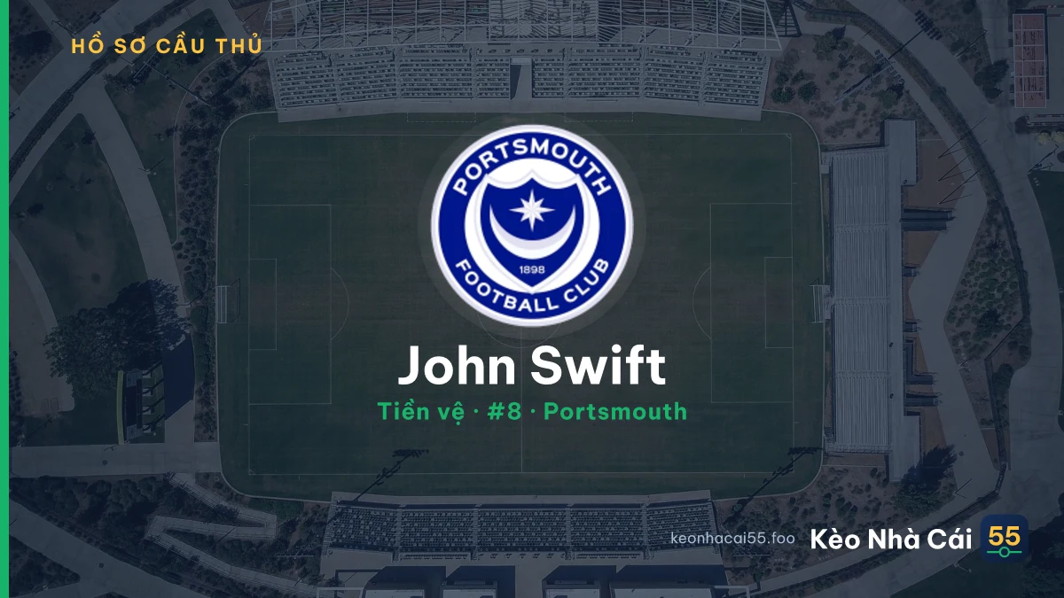 John Swift — Portsmouth