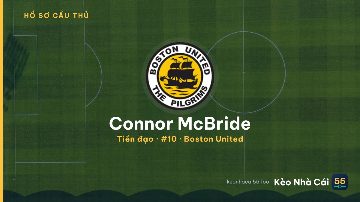 Connor McBride — Boston United