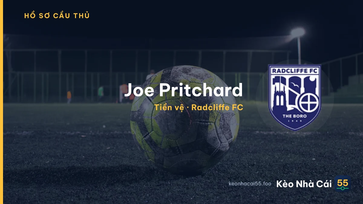 Joe Pritchard — Radcliffe FC