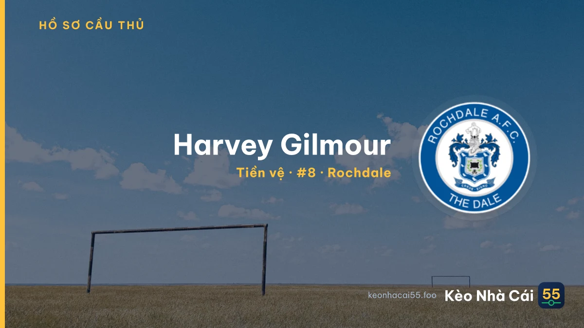 Harvey Gilmour — Rochdale