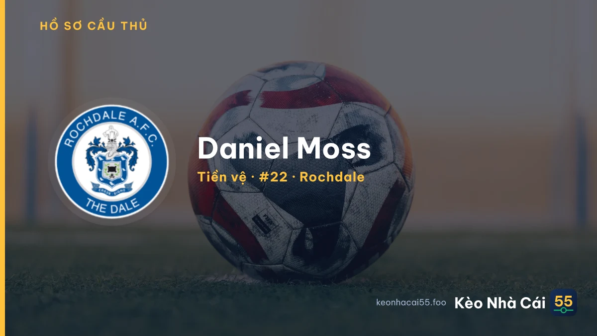 Daniel Moss — Rochdale