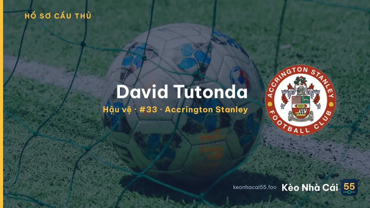 David Tutonda — Accrington Stanley