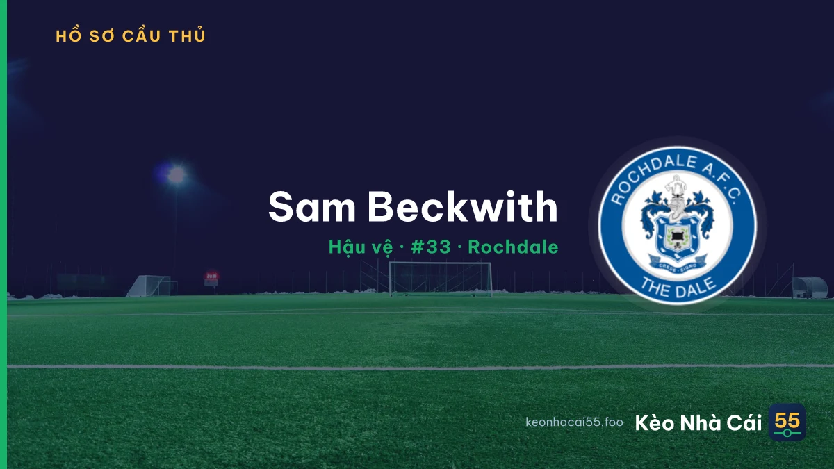 Sam Beckwith — Rochdale