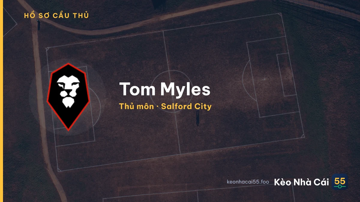 Tom Myles — Salford City