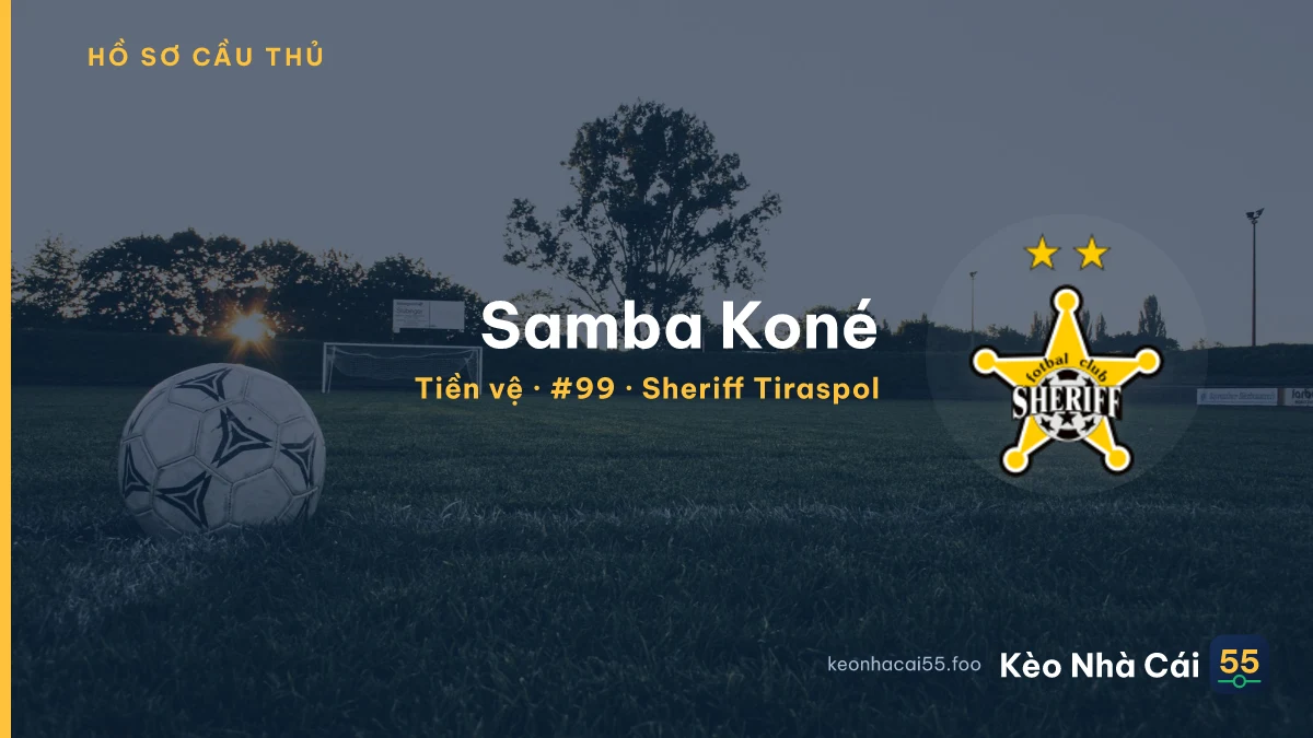 Samba Koné — Sheriff Tiraspol