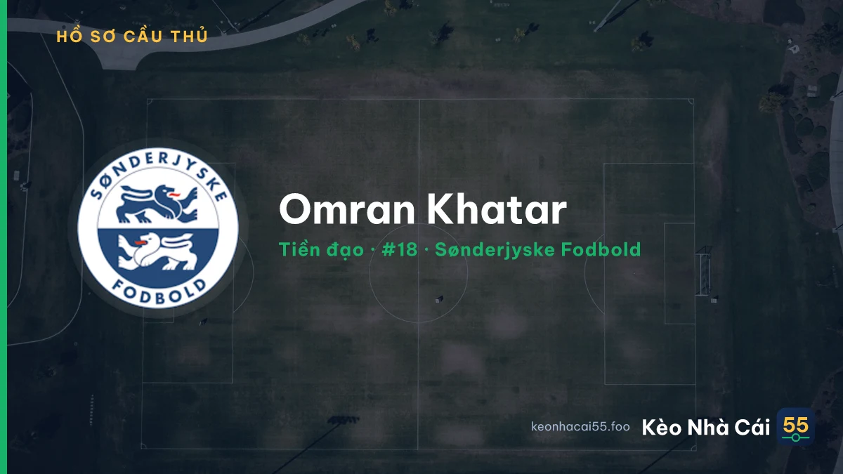 Omran Khatar — Sønderjyske Fodbold