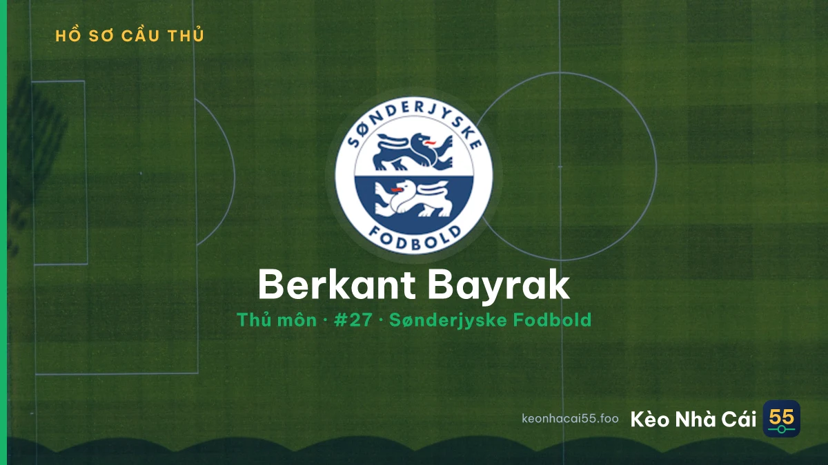 Berkant Bayrak — Sønderjyske Fodbold